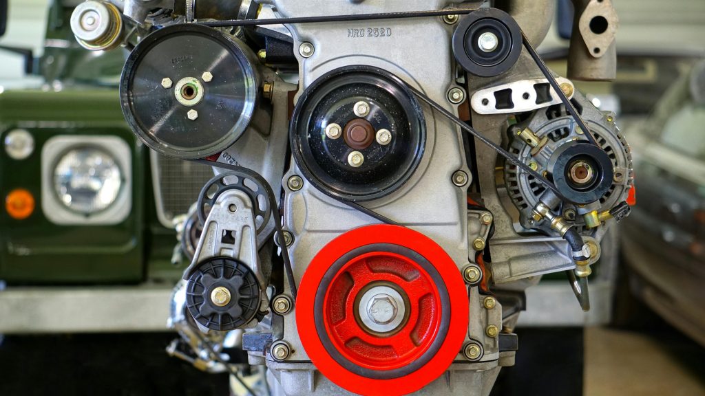 Machinery